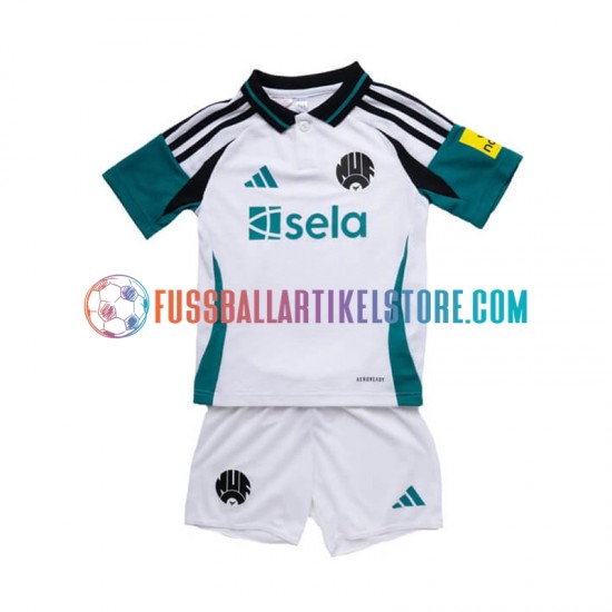 Newcastle United Ausweichausrüstung 2024-2025 Kinder Set(Trikot und Hose) S/S