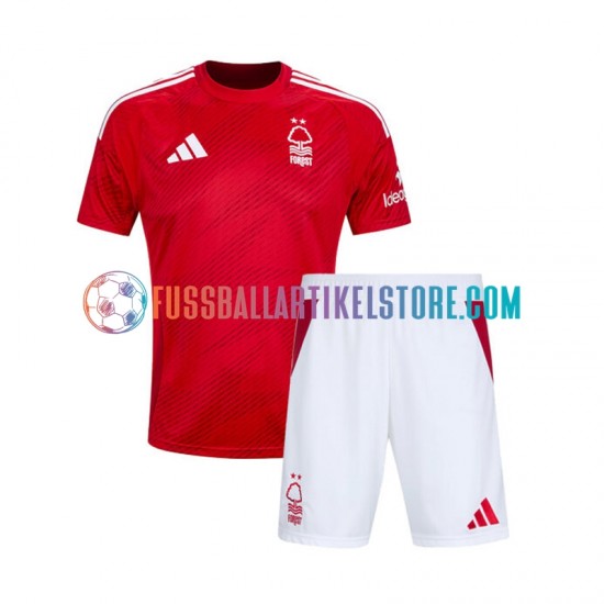 Nottingham Forest Heimausrüstung 2024-2025 Kinder Set(Trikot und Hose) S/S