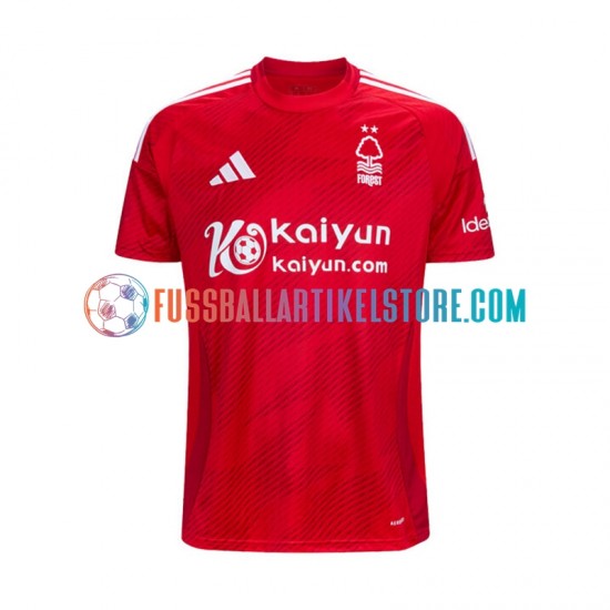 Nottingham Forest Heimausrüstung 2024-2025 Herren Trikot S/S