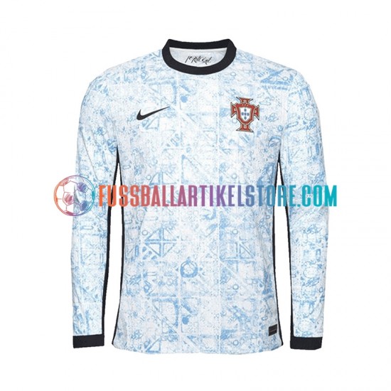 Portugal Auswärtsausrüstung Euro 2024 Herren Trikot L/S