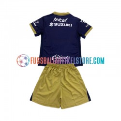 UNAM Pumas Auswärtsausrüstung 2024-2025 Kinder Set(Trikot und Hose) S/S