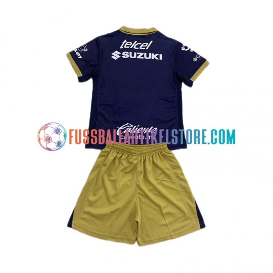 UNAM Pumas Auswärtsausrüstung 2024-2025 Kinder Set(Trikot und Hose) S/S