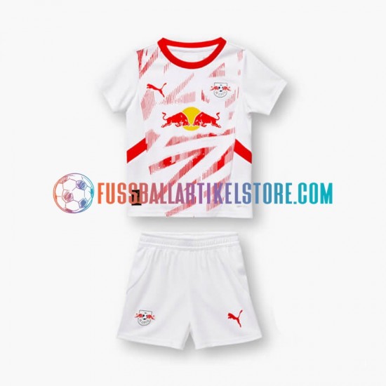 RB Leipzig Heimausrüstung 2024-2025 Kinder Set(Trikot und Hose) S/S