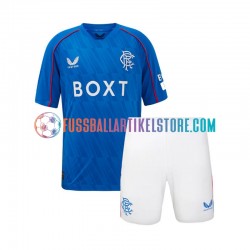 Rangers Heimausrüstung 2024-2025 Kinder Set(Trikot und Hose) S/S
