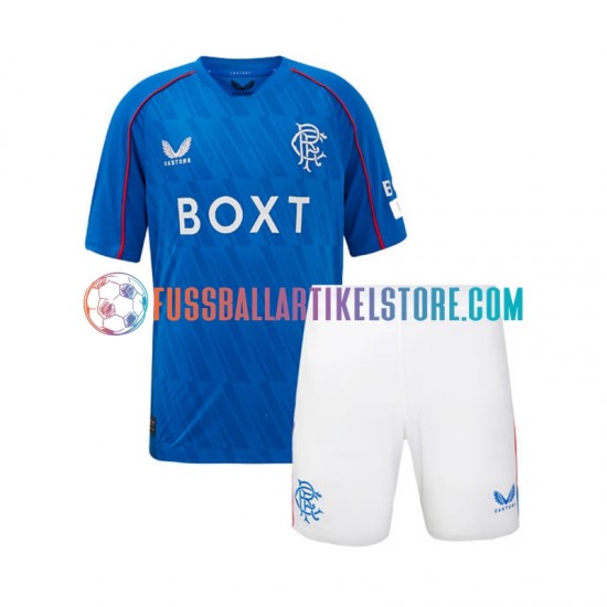 Rangers Heimausrüstung 2024-2025 Kinder Set(Trikot und Hose) S/S