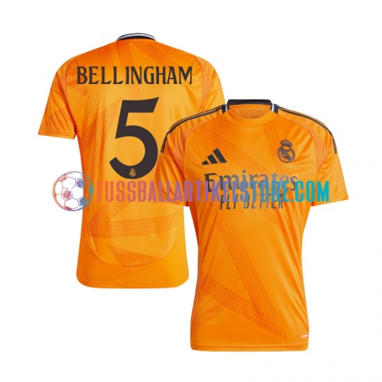 Real Madrid Auswärtsausrüstung BELLINGHAM 5 2024-2025 Herren Trikot S/S