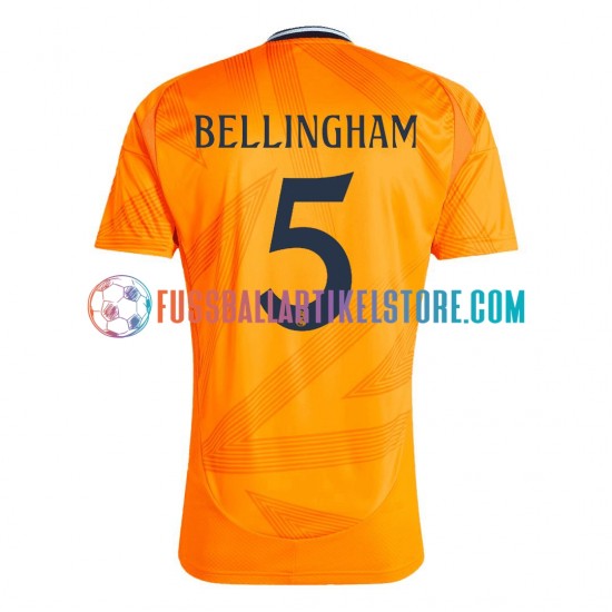 Real Madrid Auswärtsausrüstung BELLINGHAM 5 2024-2025 Herren Trikot S/S