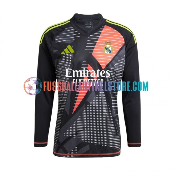 Real Madrid Auswärtsausrüstung Torwart 2024-2025 Herren Trikot L/S