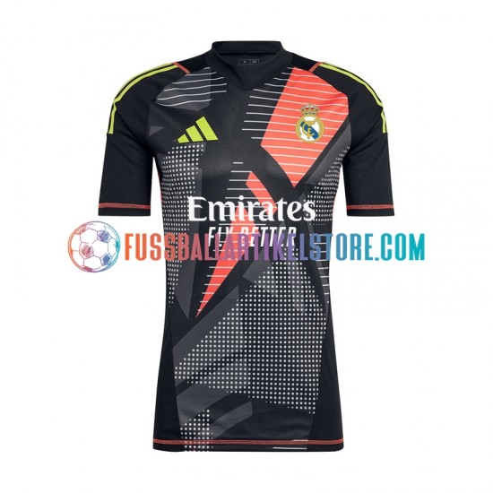 Real Madrid Auswärtsausrüstung Torwart 2024-2025 Herren Trikot S/S