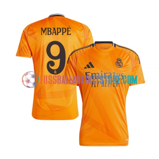 Real Madrid Auswärtsausrüstung Mbappé 9 2024-2025 Herren Trikot S/S