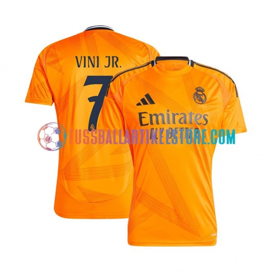 Real Madrid Auswärtsausrüstung VINI JR 7 2024-2025 Herren Trikot S/S