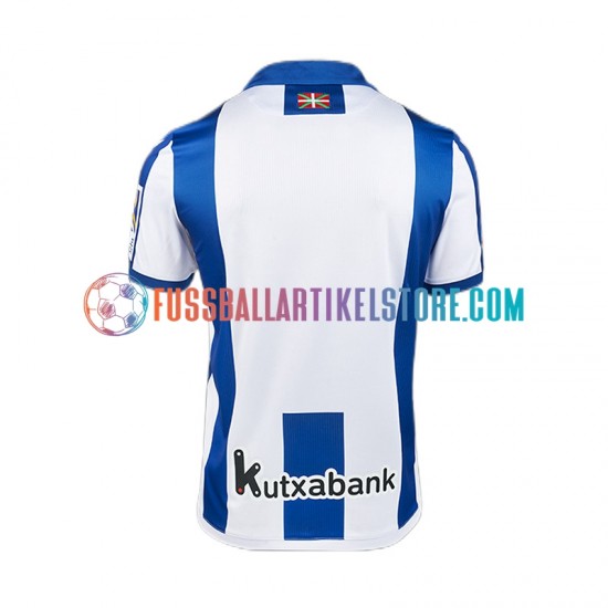 Real Sociedad Heimausrüstung 2024-2025 Herren Trikot S/S