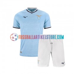 Lazio Rom Heimausrüstung 2024-2025 Kinder Set(Trikot und Hose) S/S