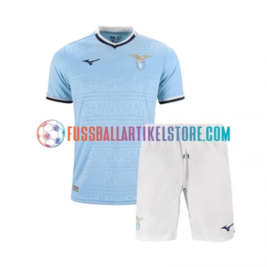 Lazio Rom Heimausrüstung 2024-2025 Kinder Set(Trikot und Hose) S/S