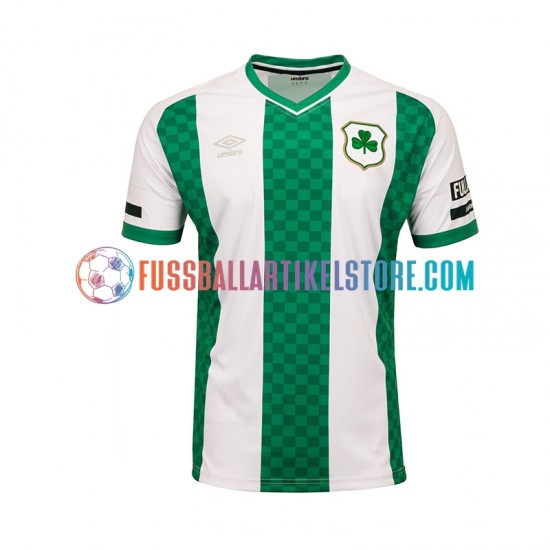 Shamrock Rovers Heimausrüstung 2023 Centenary Herren Trikot S/S