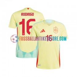 Spanien Auswärtsausrüstung RODRIGO 16 Euro 2024 Herren Trikot S/S