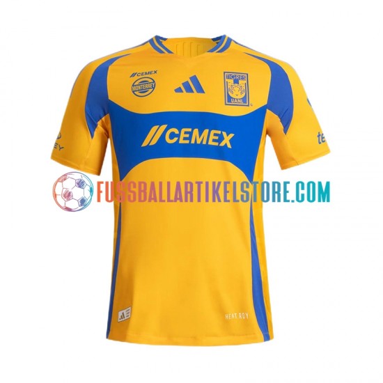 UANL Tigres Heimausrüstung 2024-2025 Herren Trikot S/S