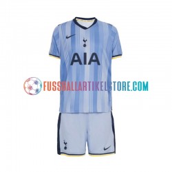 Tottenham Hotspur Auswärtsausrüstung 2024-2025 Kinder Set(Trikot und Hose) S/S