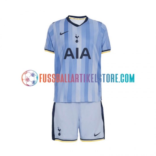 Tottenham Hotspur Auswärtsausrüstung 2024-2025 Kinder Set(Trikot und Hose) S/S