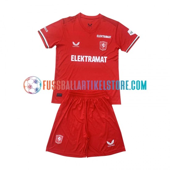 Twente Heimausrüstung 2024-2025 Kinder Set(Trikot und Hose) S/S