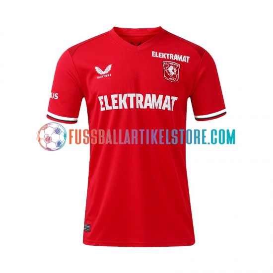 Twente Heimausrüstung 2024-2025 Herren Trikot S/S