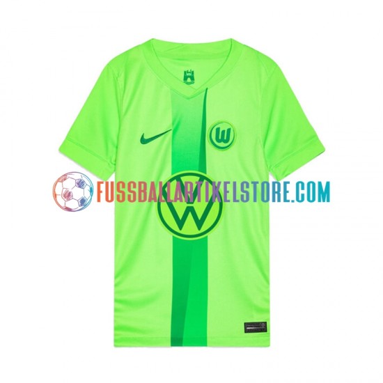 VfL Wolfsburg Heimausrüstung 2024-2025 Herren Trikot S/S