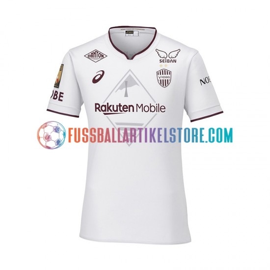 Vissel Kobe Auswärtsausrüstung 2024-2025 Herren Trikot S/S