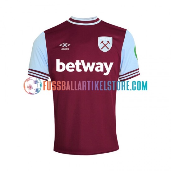 West Ham United Heimausrüstung 2024-2025 Herren Trikot S/S