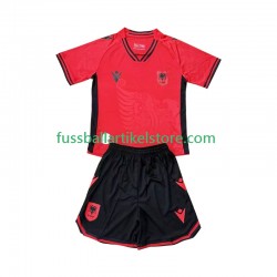 Albanien Heimausrüstung 2026 Kinder Set(Trikot und Hose) S/S