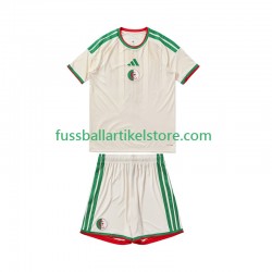 Algerien Heimausrüstung 2026 Kinder Set(Trikot und Hose) S/S