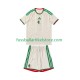 Algerien Heimausrüstung 2026 Kinder Set(Trikot und Hose) S/S