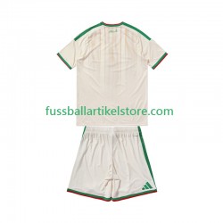 Algerien Heimausrüstung 2026 Kinder Set(Trikot und Hose) S/S