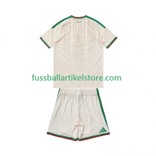 Algerien Heimausrüstung 2026 Kinder Set(Trikot und Hose) S/S