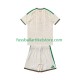 Algerien Heimausrüstung 2026 Kinder Set(Trikot und Hose) S/S