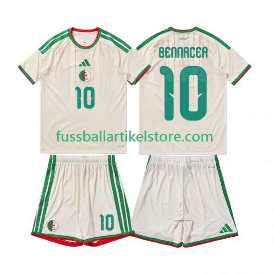 Algerien Heimausrüstung Ismael Bennacer 10 2026 Kinder Set(Trikot und Hose) S/S