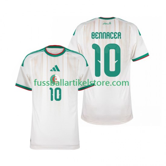 Algerien Heimausrüstung Ismael Bennacer 10 2026 Herren Trikot S/S