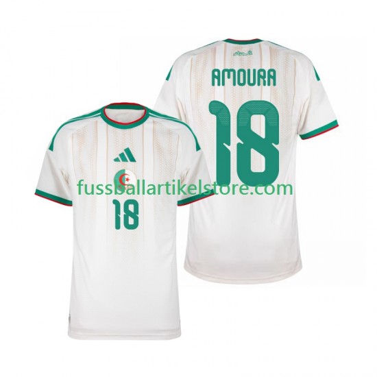 Algerien Heimausrüstung Mohamed Amoura 18 2026 Herren Trikot S/S
