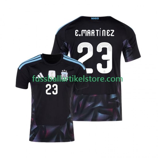 Argentinien Heimausrüstung Torwart Emiliano Martinez 23 World Cup 2026 Herren Trikot S/S