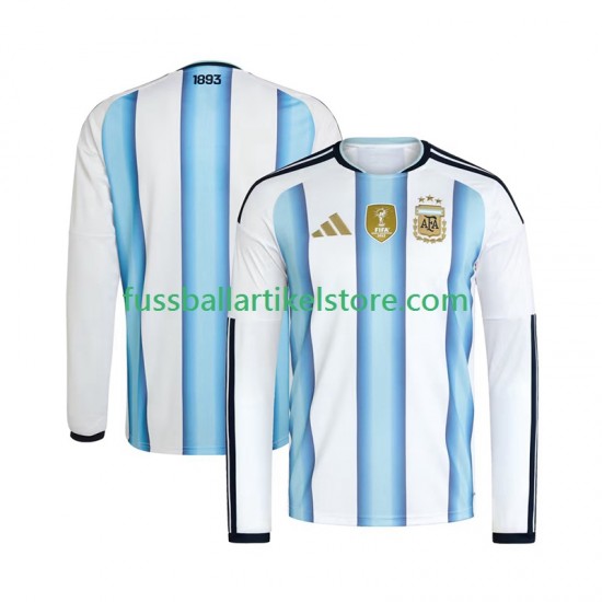 Argentinien Heimausrüstung World Cup 2026 Herren Trikot L/S