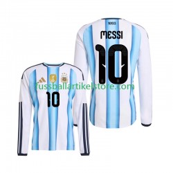 Argentinien Heimausrüstung Lionel Messi 10 World Cup 2026 Herren Trikot L/S