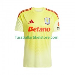 Aston Villa Auswärtsausrüstung Torwart 2025-2026 Herren Trikot S/S