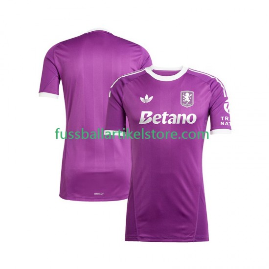 Aston Villa Ausweichausrüstung Torwart 2025-2026 Herren Trikot S/S