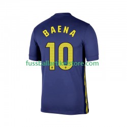 Atlético Madrid Auswärtsausrüstung Alex Baena 10 2025-2026 Herren Trikot S/S