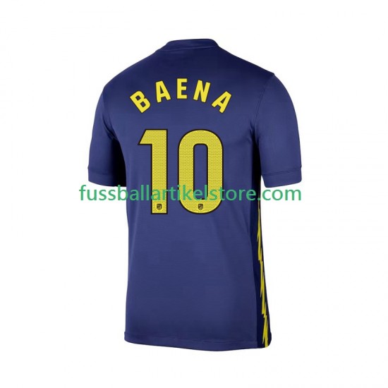 Atlético Madrid Auswärtsausrüstung Alex Baena 10 2025-2026 Herren Trikot S/S