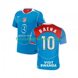 Atlético Madrid Ausweichausrüstung Alex Baena 10 2025-2026 Herren Trikot S/S