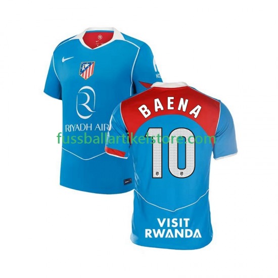 Atlético Madrid Ausweichausrüstung Alex Baena 10 2025-2026 Herren Trikot S/S