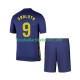 Atlético Madrid Auswärtsausrüstung Alexander Sorloth 9 2025-2026 Kinder Set(Trikot und Hose) S/S