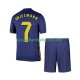 Atlético Madrid Auswärtsausrüstung Antoine Griezmann 7 2025-2026 Kinder Set(Trikot und Hose) S/S