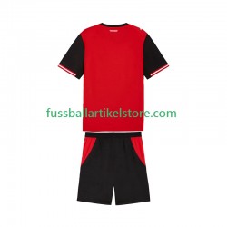 Österreich Heimausrüstung World Cup 2026 Kinder Set(Trikot und Hose) S/S