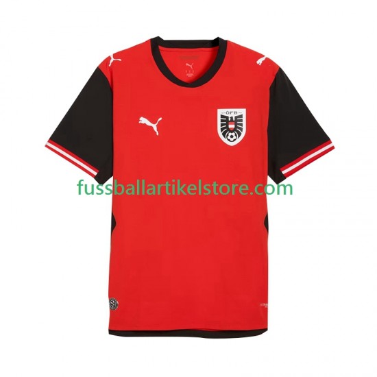 Österreich Heimausrüstung World Cup 2026 Herren Trikot S/S